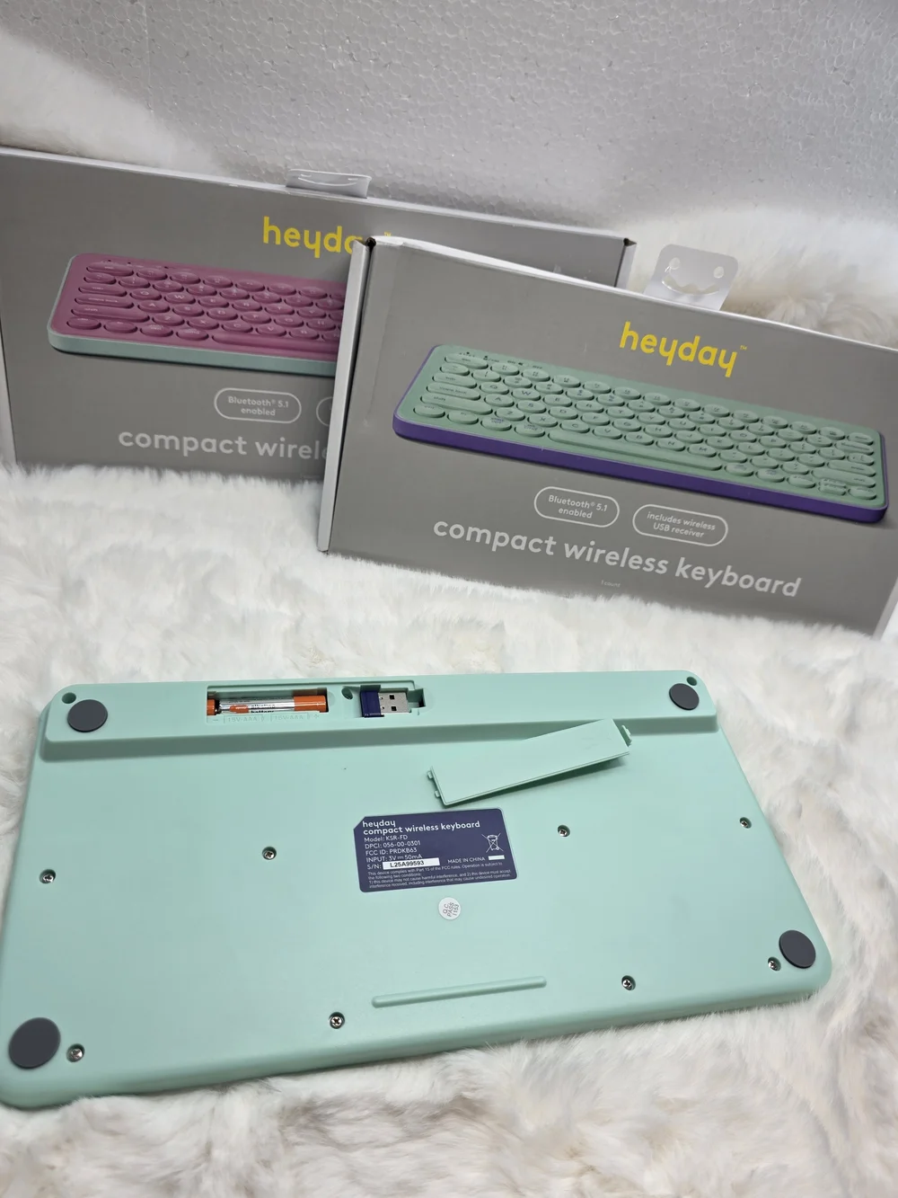 heyday Compact Wireless Keyboard